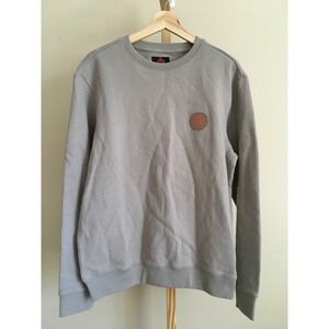 Cloud9 Stratus Mens beige Cotton Crewneck Sweatshirt Esports Gaming Pullover M